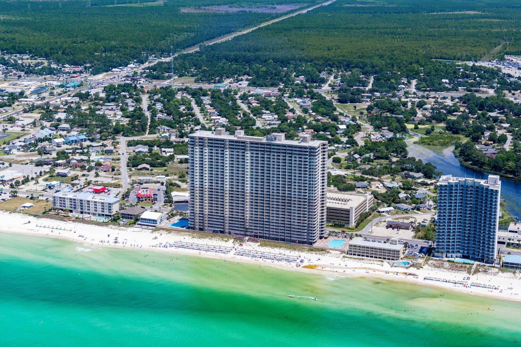 Ferienwohnung Tidewater 314 New Panama Stadt Exterior foto